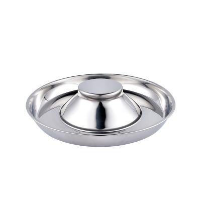 China Viable Pet Accessories Food Bowl Stainless Steel Pet Feeder Dog And Cat Feeding Bowl for sale