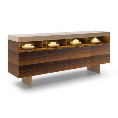 China Luxury Rectangle Sideboard Combination Dining Room Storage Sideboard Modern Wood Living Room Furniture for sale