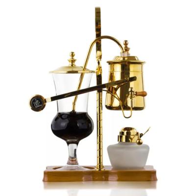 China Stylish Garage Siphon Coffee Maker Boil Coffee Tool Hand Coffee Maker Pot for sale