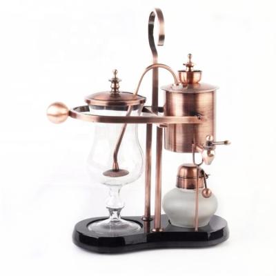 China Stylish Garage Belgium Pot Siphon Coffee Maker Boil Coffee Tool Hand Coffee Maker Pot for sale