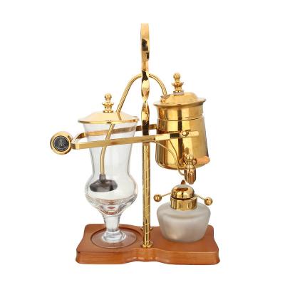 China Hotel Espresso Coffee Maker Pot Siphon Royal Balancing Siphon Machine Belgium Siphon Coffee Maker for sale