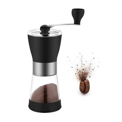 China Top Quality Viable Sale Amazon Burrs Grinder Mill Manual Coffee Grinder For Espresso for sale