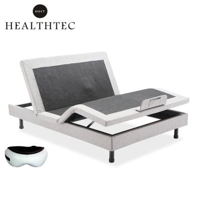 China Camas Electric Adjustable Bed Frame (Other) Luxury Adjustable Bed Frame On Sale for sale