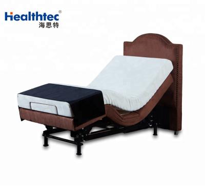 China Healthtec Adjustable Bed Base Multifunctional Electric Adjustable Bed Frame (Other) for sale