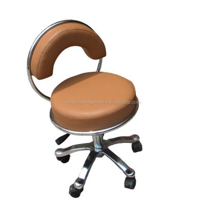 China Latest Fiberglass Pedicure Spa Technician Stool For Nail Salon Foot Rest Pedicure for sale