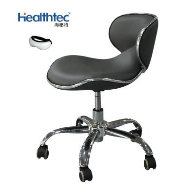 China Luxury Pedicure Foot Spa Chairs Cloth Head Chair Salon Equipment Beauty Stool Enjoy Head Massage Chair for sale