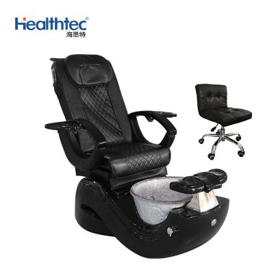 China Cheapest fiberglass nail salon pedicure chairs for sale pedicure chair with basin pedicure chairs massage for sale