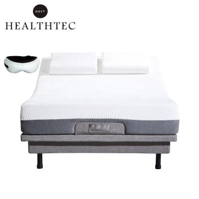 China (Other)Adjustable Supplier Selling Electric Bed Frame Adjustable Bed For Elderly Massage Elder Power Adjustable Base for sale