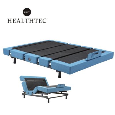 China (Other) Adjustable Hot Sliding Electric Bed Frame Motor Bed Metal Bed Frame Foam Mattress Optional for sale