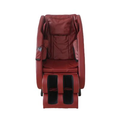 China Body Massage Chair Manufacturer Wholesale Red Kneading Cheap Massage Chair Weightlessness for sale