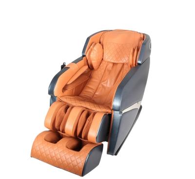 China Factory wholesale full body massage products orange massage chair cheap massage chair for home for sale