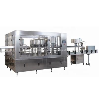 China Mango Juice Tea Filling Sealing Food Beverage Packaging Making Machine Factory Production Line for sale