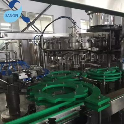 China Food ISO/CE/SGS Certificate Soda Drink Filling Machine Gas Drink Making Machine for sale