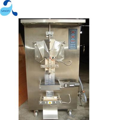 China Pure Automatic Beverage Pouch Water Packing Machine Price / Liquid Sachet Filling Machine for sale