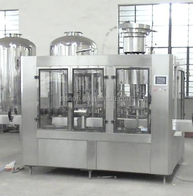 China beverage edible oil filling machine, frying oil packing machine for sale