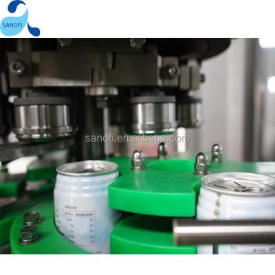 China Beverage Can Filling Sealing Machine / Soda Can Filling Machine for sale