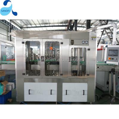 China High Quality Automatic Beverage Can Filling Machine Beer Can Filling Machine for sale