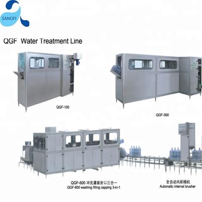 China High Efficiency Automatic Food 5 Gallon Bucket Bottle Filling Line / System / Machine for sale