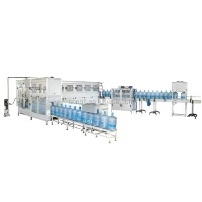 China High Quality Food Price Best Barreled Filling Line / 5 Gallon Water Bottle Factory for sale