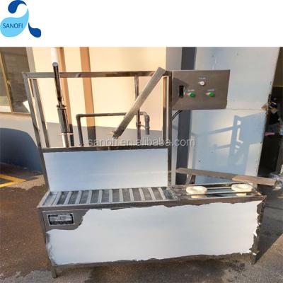 China Semi-automatic beverage washing machine for 5 gallon bottles, filling and capping for sale