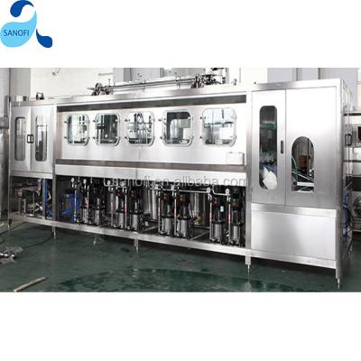 China Food 5 jar filling machine/20l gallong bottle filling machine/100 5 gallon bucket jar filling machine for sale