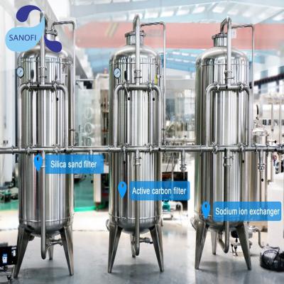 China Water Purification Drinking Water Purification Plant Reverse Osmosis Equipment Water Treatment System for sale