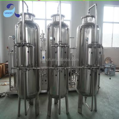 China Drinking Water Treatment Water Treatment Plant Small Production Equipment Water Purifier System for sale