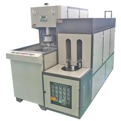 China BOTTLE Semi Automatic High Speed ​​Pet Blow Molding Machine for sale