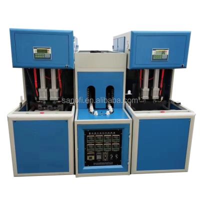 China BOTTLE Semi Automatic PET Bottle Blow Molding Machine Plastic PET Bottle Blow Molding Machine for sale