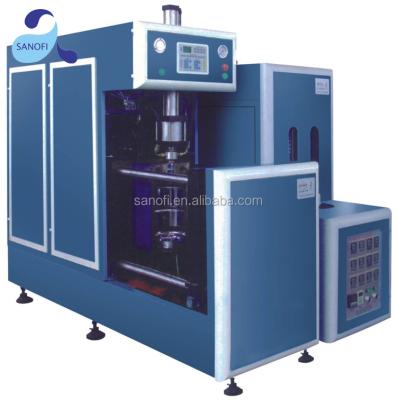 China Bottle Blow Molding Machine Pet / Semi Automatic Bottle Making Machine for sale