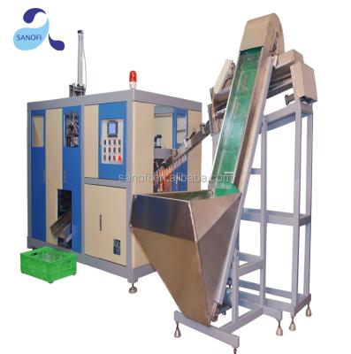 China Full Automatic 2 Bottle Cavities Plastic Bottle Blowing Machine for sale