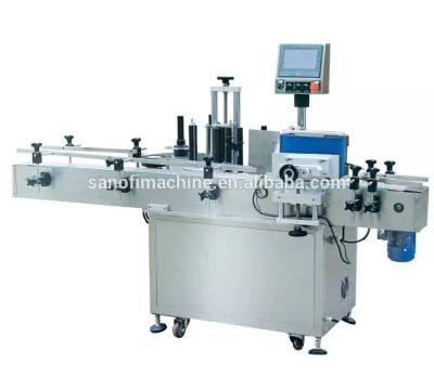 China High Quality Automatic Food Double Side Around Bottle Flat Box Labeling Machine for sale