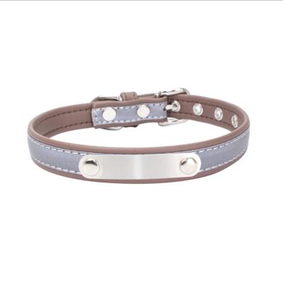 China Popular Viable Can Be Engraved Thoughtful Dog Collar Lost Comfortable Pet Collar Cat Collar for sale