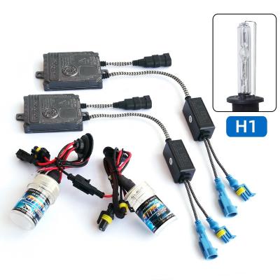 China Bixenon 12V xenon hid kit h1 h3 h4 h7 h9 HB3 HB4 35w d2s xenon hid bulbs 4300k white 6000k hid slim kit 55w 75w hid spider 124 (124_) for sale