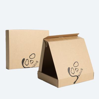 China Black Ink Cardboard Paper Pizza Box , Pizza Takeaway Boxes Custom Thickness for sale