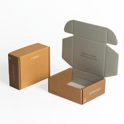 China Custom Eco-Friendly Brown Craft Shoe Box Strong Protection for Your Packaging for sale