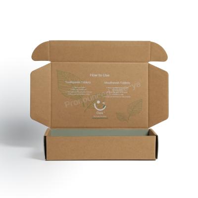 China Sturdy Build Lightweight Rectangular Corrugated Mailer Box At A Good For Your for sale