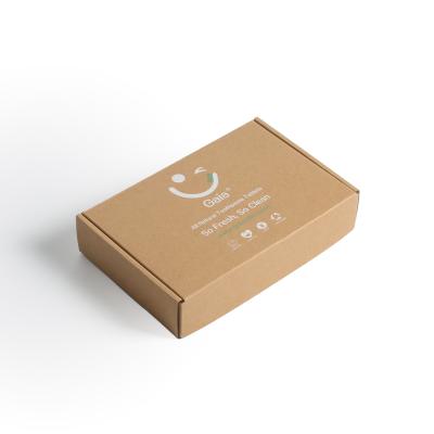 China Recyclable Eco-Friendly Custom Order Kfrat Corrugated Mailer Box For Bulk Orders for sale