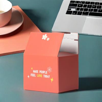 China Custom Logo Corrugated Cardboard Mailer Box Zipper Packaging Box for Food Clothing for sale