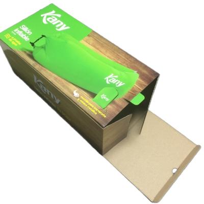 China Folding Cardboard Tuck Top Shipping Boxes Perfume Packaging Custom Logo Thickness for sale