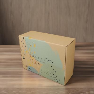 China cardboard boxes Eco Friendly Corrugated Kraft paper Airplane Boxes For Clothes for sale