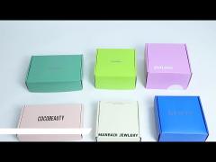 Printed Corrugated Boxes Corrugated Cardboard Mailer Boxes Pink Paper Packaging Boxes