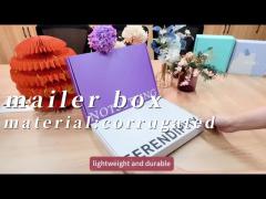 Custom Cardboard Shipping Boxes with Glossy Lamination In Pantone And CMYK Colors