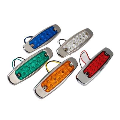 China 12V 24V high quality trailer blue red yellow white green led side beacon light BD-013 for sale