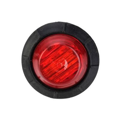 China Mini Round Truck 12V 24V Eagle Eye Side Part Led Signal Lights For Truck Tractor for sale