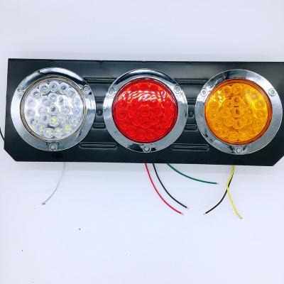 China 24V Multifunctional Stop Reverse Turn Tail Light For Heavy Duty Truck WD-815 for sale