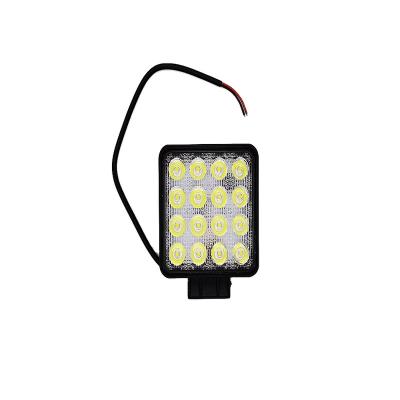 China High quality white led tractor truck working light for sale GZD-315 for sale