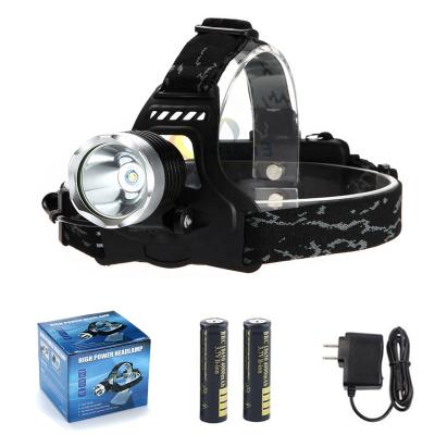 China Camping 1800 Lumen Bike Head Lamp XM-L T6 K11 LED Headlight Bicycle Lights With 2x 18650 Battery Charger Gift Box for sale