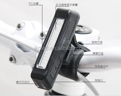 China decoration mountain bike front&rear light led light for bicycle rear light for sale