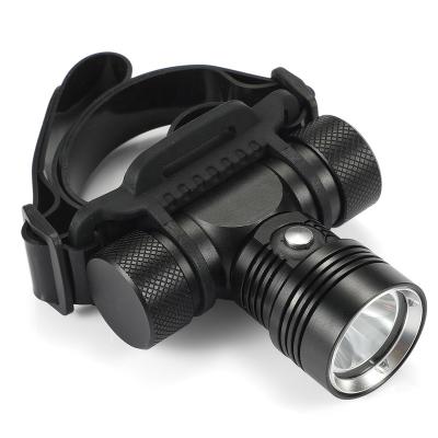 China NEW Super Smart XML-L2 LED Headlight 100M Waterproof High Power Flashlight 100M Waterproof High Power Swimming Diver Swimming Diver Camping for sale